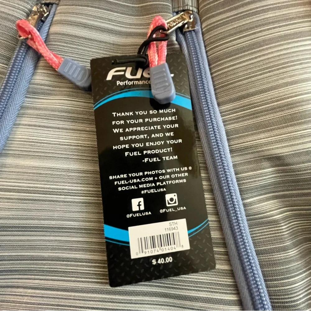 Fuel Sport Active Multi Funtional‎ Backpack-Gray/Pink/Purple